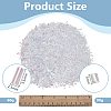 150g 2 Styles Detachable Plastic Beads KY-OC0001-47-2