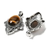 Natural Tiger Eye Big Pendants G-Z050-03B-2