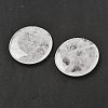 Natural Quartz Crystal Cabochons G-A258-01K-2