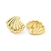 Rack Plating Brass Stud Earrings LS-EJEW-C102-11G-2