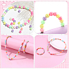 120Pcs 8 Colors Opaque Acrylic Beads MACR-PA0001-12-5