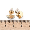 304 Stainless Steel Stud Earrings EJEW-Z089-37B-G-5