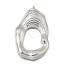 304 Stainless Steel Big Pendants SA-CBAD9BF-10P-1