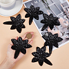 Flower Gauze Embroidery Ornaments Accessories LS-DIY-WH0308-310F-3