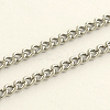 304 Stainless Steel Curb Chains CHS-R008-01-1