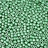 Baking Paint Pearlized Glass Seed Beads SEED-T008-03R-3