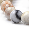Natural Crazy Agate Beads Strands G-S259-38-6mm-3