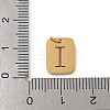 304 Stainless Steel Charms STAS-R001-01G-I-3