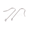 Tarnish Resistant 316 Surgical Stainless Steel Earring Hooks LS-STAS-E027-01B-P-2