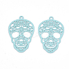 430 Stainless Steel Filigree Pendants LS-X-STAS-S108-23C-2