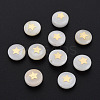 Natural Freshwater Shell Beads SHEL-N003-22-05-1