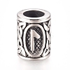 304 Stainless Steel European Beads OPDL-G010-07AS-11B-1