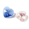 Romantic Valentines Ideas Glass Charms X-G030V10mm-M-4