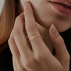 925 Sterling Silver Thin Finger Rings RJEW-C064-03C-G-2