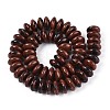 Natural Mahogany Obsidian Beads Strands G-T144-49C-01-2