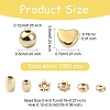 CCB Plastic Spacer Beads Set CCB-YW0001-41G-3