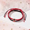 2Pcs 2 Colors Braided Nylon Thread BJEW-JB09768-2