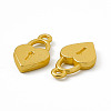 Rack Plating Alloy Pendants PALLOY-M202-21MG-2