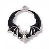Alloy Enamel Pendants FIND-A021-07P-A-1