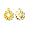 Alloy Enamel Charms ENAM-F144-05D-1