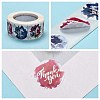 1 Inch Thank You Stickers X-DIY-L028-A02-4