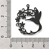 Ion Plating(IP) 304 Stainless Steel Pendants STAS-S149-07B-3