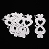 Heart Carbon Steel Cutting Dies Stencils DIY-A008-26-1