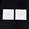 Rectangle Cardboard Jewelry Display Cards CDIS-N002-006-2