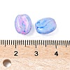 Picasso Baking Paint Glass Seed Beads GLAA-V001-08C-3