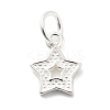925 Sterling Silver Charms STER-S009-07C-S-1