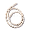 Synthetic Turquoise Beads Strands TURQ-G120-4x6mm-12-6