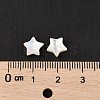 Natural White Shell Beads SHEL-R100-06A-3