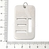 304 Stainless Steel Pendants LS-STAS-M115-01P-E-3