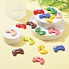 16Pcs 8 Colors Opaque Resin Pendants RESI-CJ0003-77-5