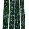 Electroplate Glass Beads Strands EGLA-A044-T3mm-L24-2