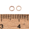 304 Stainless Steel Open Jump Rings STAS-K285-02B-RG-3