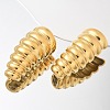 304 Stainless Steel Stud Earrings LS-EJEW-M069-01G-5