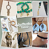 72pcs 9 styles Tibetan Style Alloy Feather Pendants FIND-PH0022-52AB-6