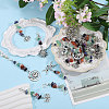 30Pcs 3Style Alloy Pendant Decoration HJEW-CA00049-5