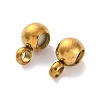 Ion Plating(IP) 202 Stainless Steel Beads STAS-S151-02G-B-1