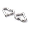 304 Stainless Steel Spring Gate Rings STAS-R130-61P-2