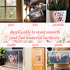 3 Sheets 3 Styles PVC Waterproof Decorative Stickers DIY-WH0404-199-7