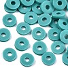 Handmade Polymer Clay Beads X-CLAY-Q251-8.0mm-107-1