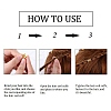 Aluminum Dreadlocks Beads Hair Decoration ALUM-R003-07-1-3