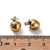 Ion Plating(IP) 304 Stainless Steel Charm X-STAS-M323-53G-3