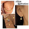 7Pcs 7 Styles 304 Stainless Steel Charms STAS-CJ0003-15-7
