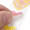 Valentine's Day Heart Paper Stickers LS-DIY-I107-02A-4
