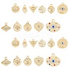 Alloy Pendants PALLOY-SC0001-73G-NR-1
