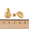 304 Stainless Steel Textured Stud Earrings EJEW-G423-28A-G-4