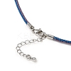 2.5MM Nylon Braided Cord Necklace Making FIND-G095-01P-02-2